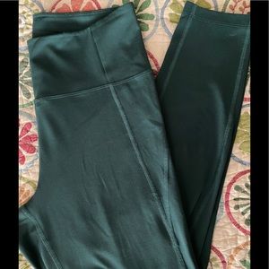 Dark Green Girlfriend 23” Leggings